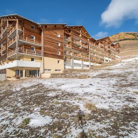 Les Cimes-617 Pied Des Pistes-6 Pers Appartement Allos