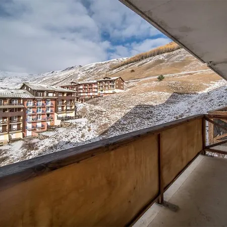 Les Cimes-617 Pied Des Pistes-6 Pers Appartement Allos