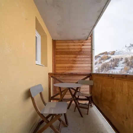 Appartement Les Cimes-617 Pied Des Pistes-6 Pers *