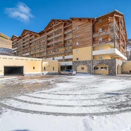 Les Cimes-617 Pied Des Pistes-6 Pers Appartement *